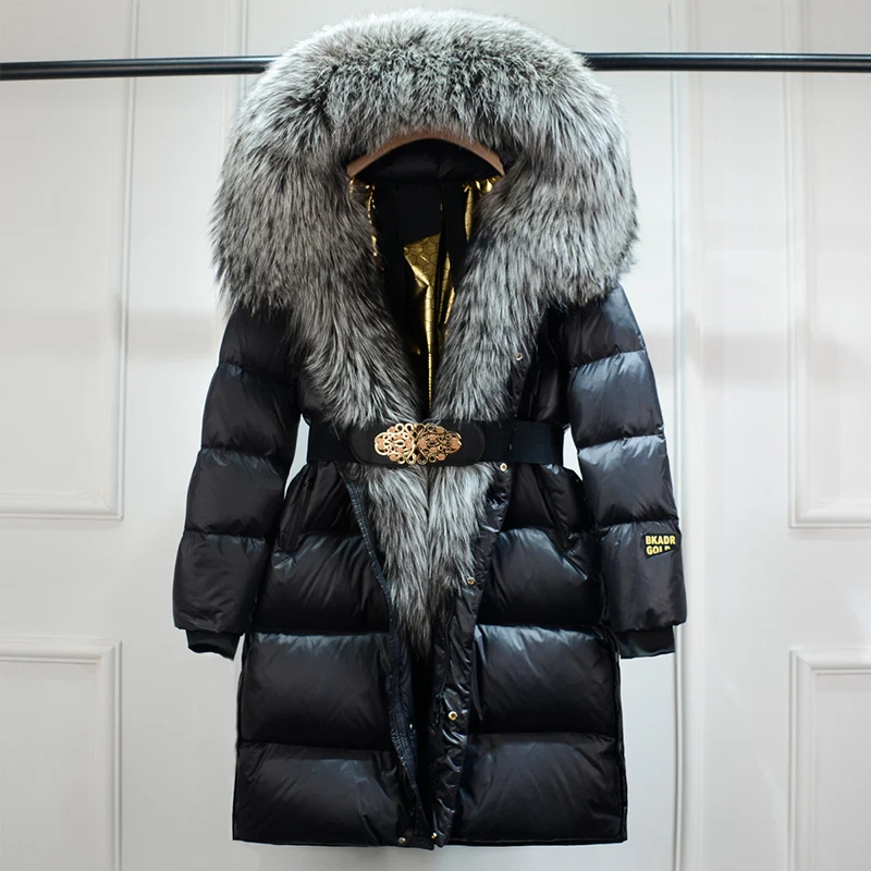 Isabella™ – Veste d’Hiver Matelassée à Plumes