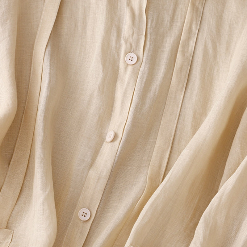 Rumi – Hoodie en Lin