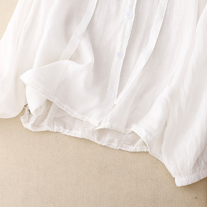 Rumi – Hoodie en Lin