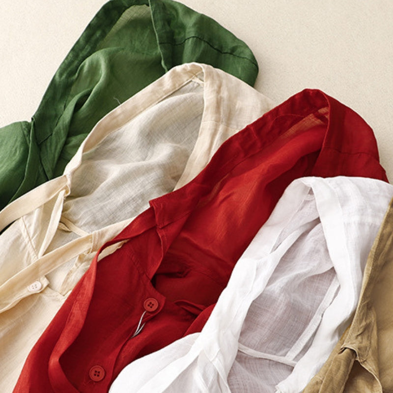 Rumi – Hoodie en Lin