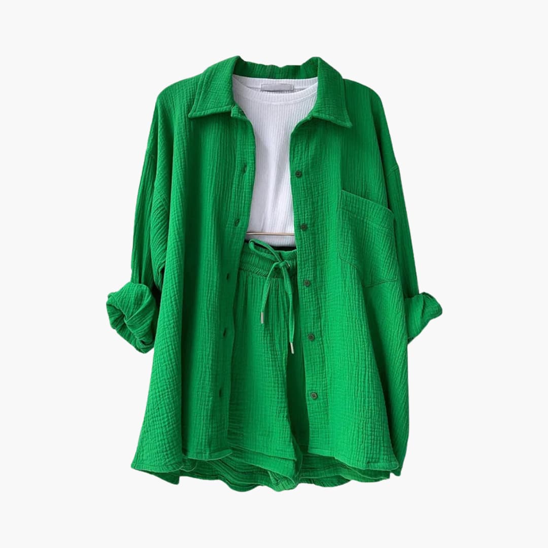 Maike™ – Fraîcheur d’Été et Style Décontracté en Toute Légèreté