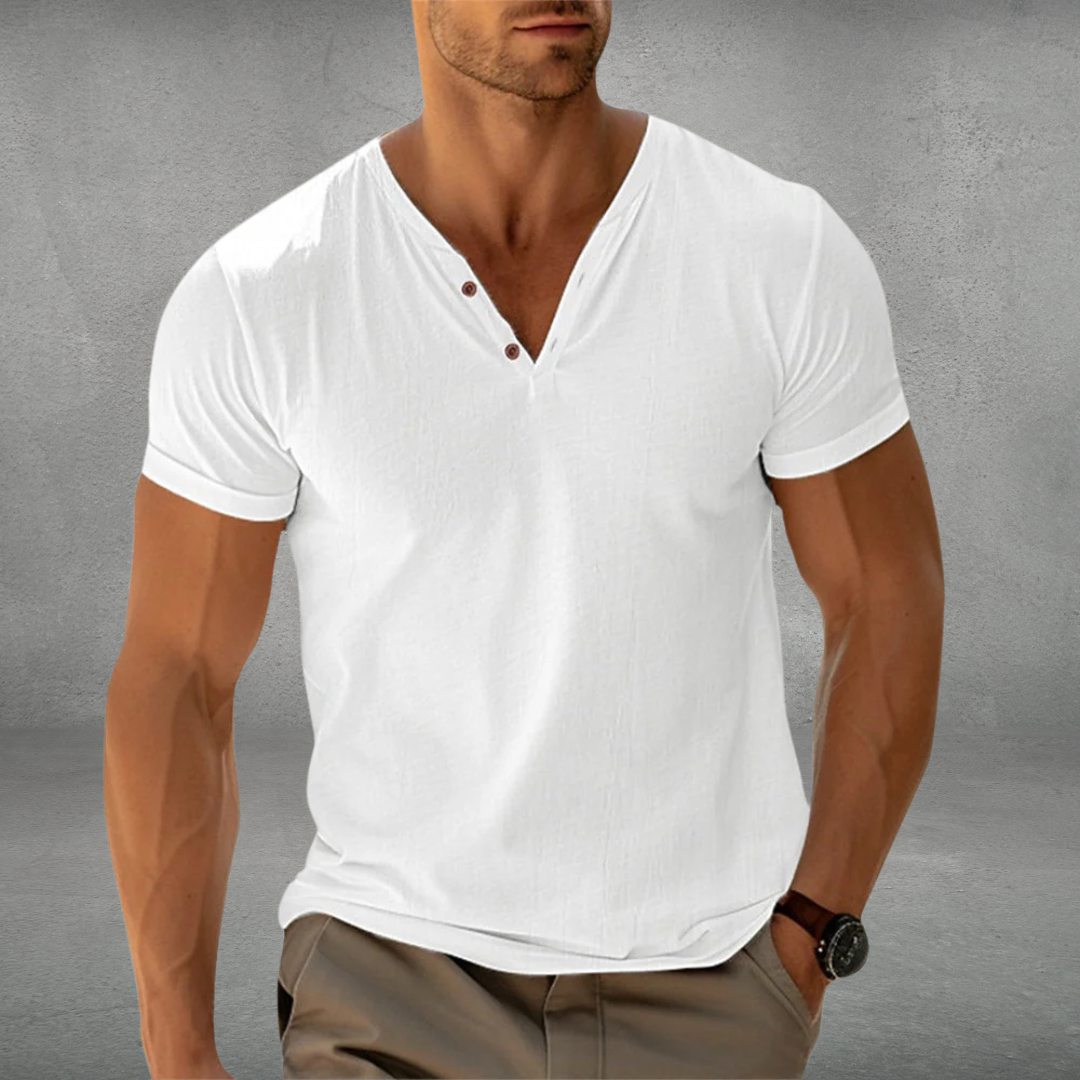 Florian™ – Polo d'été élégant en coton respirant