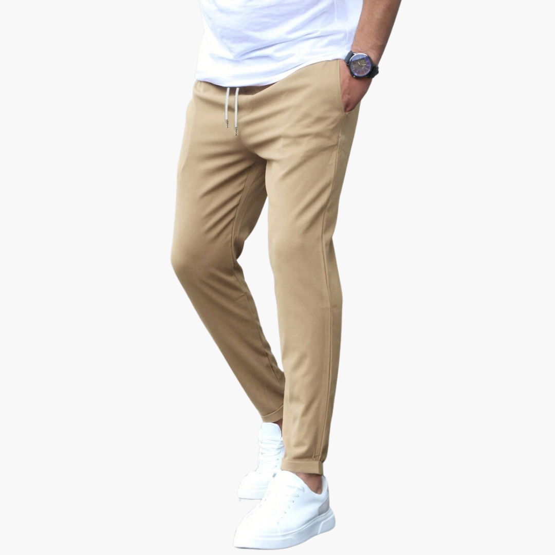 Jonas - Pantalon stretch moderne et flexible pour hommes