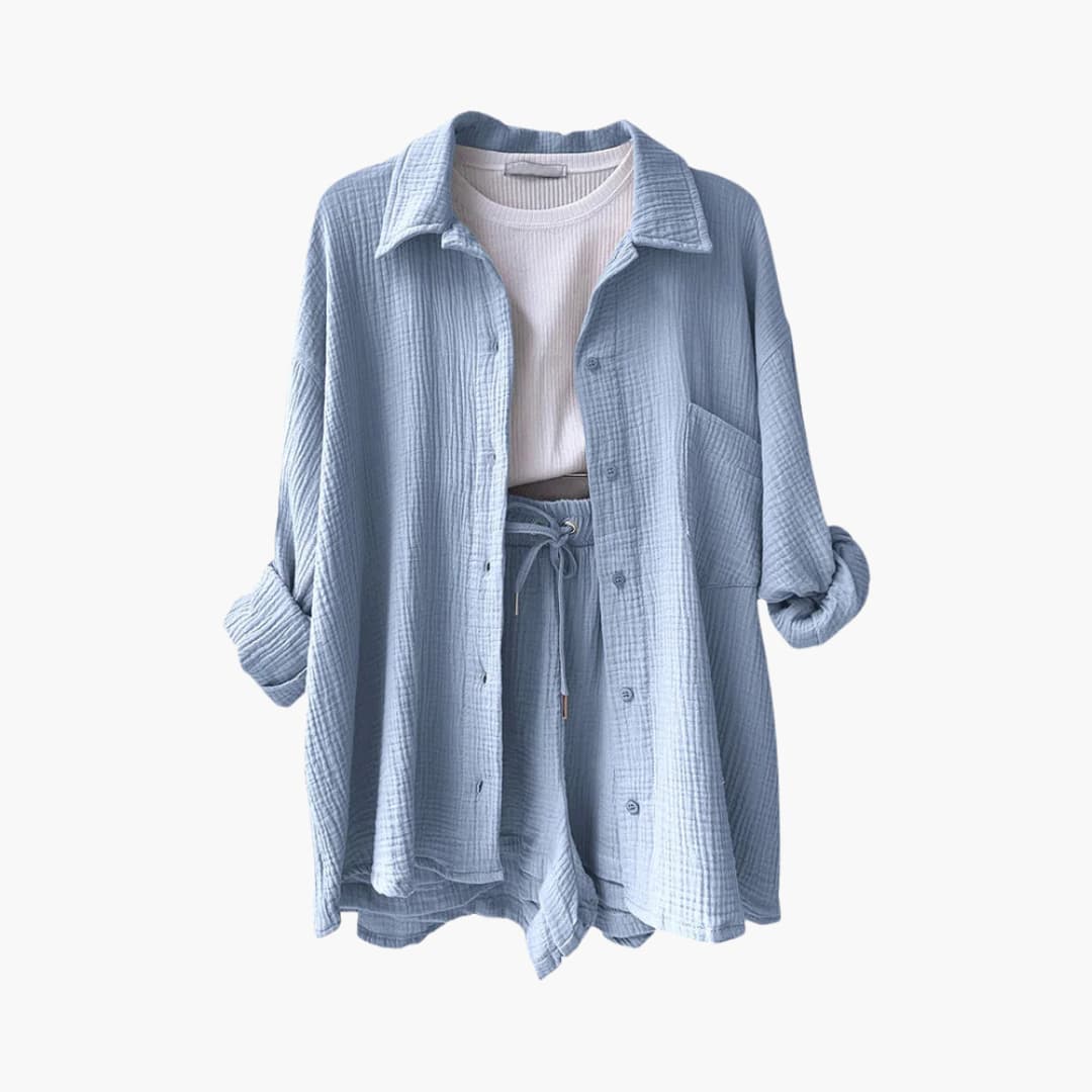 Maike™ – Fraîcheur d’Été et Style Décontracté en Toute Légèreté