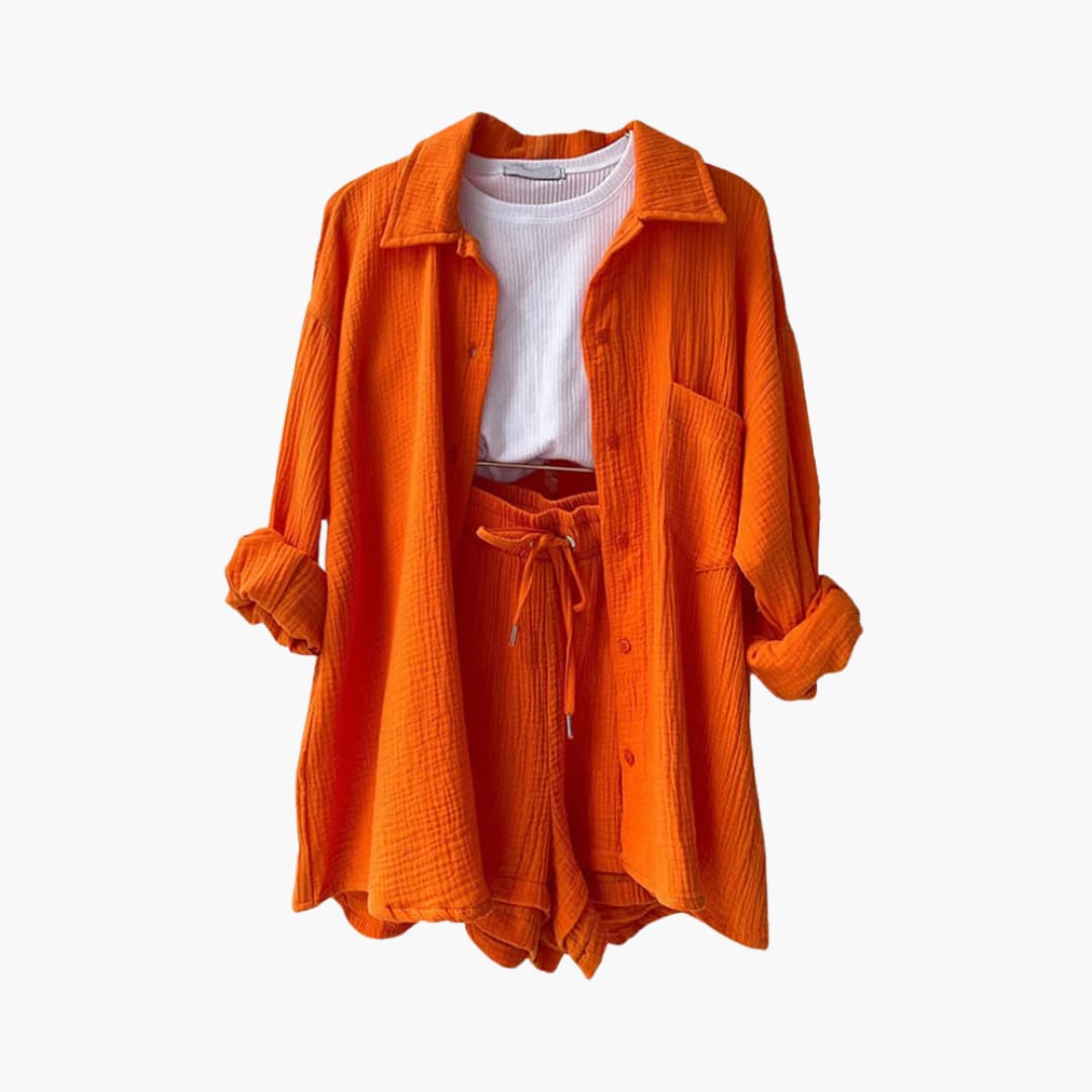 Maike™ – Fraîcheur d’Été et Style Décontracté en Toute Légèreté