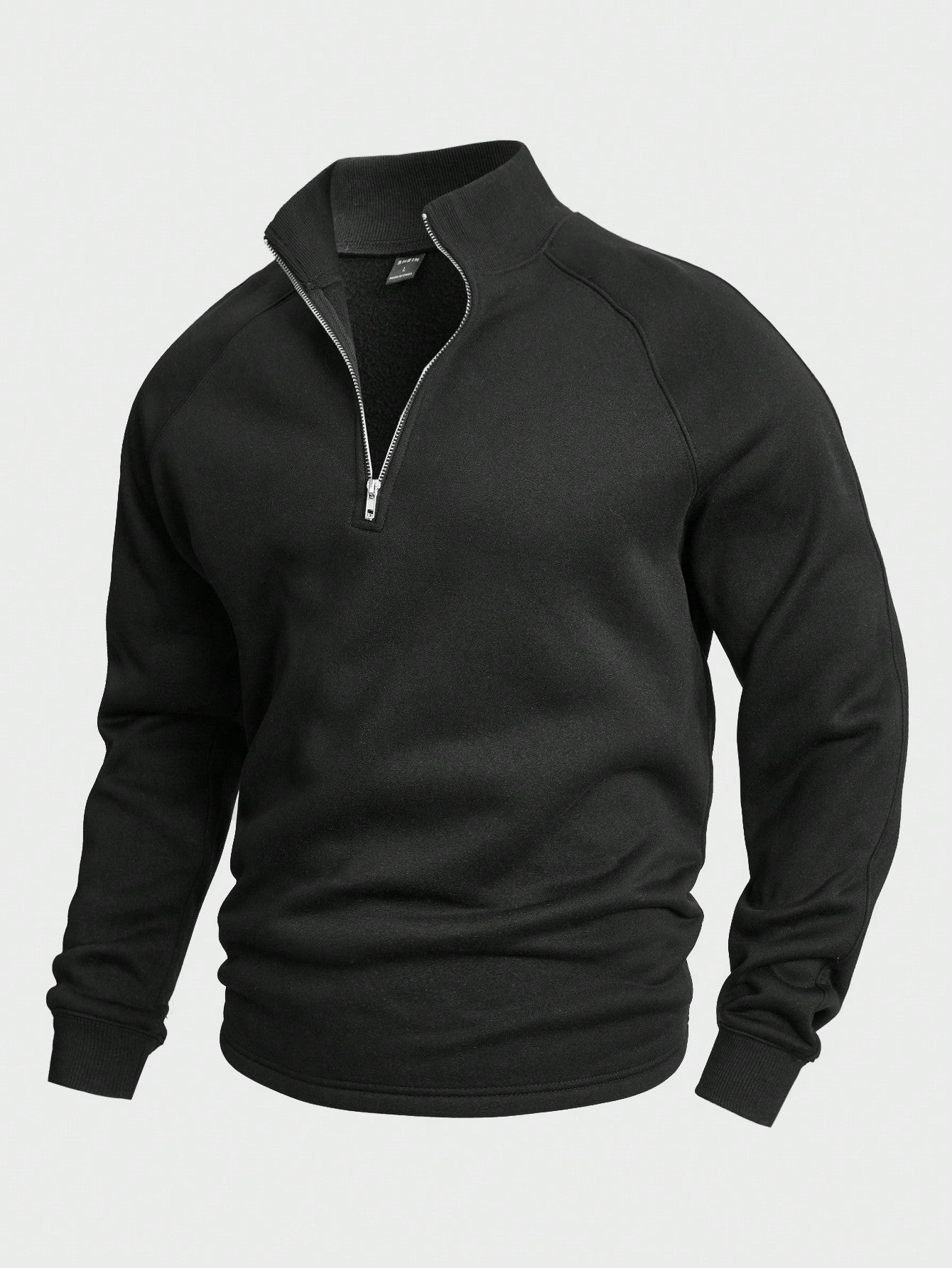 Antoine™ – Pull Half-Zip Casual et Confortable