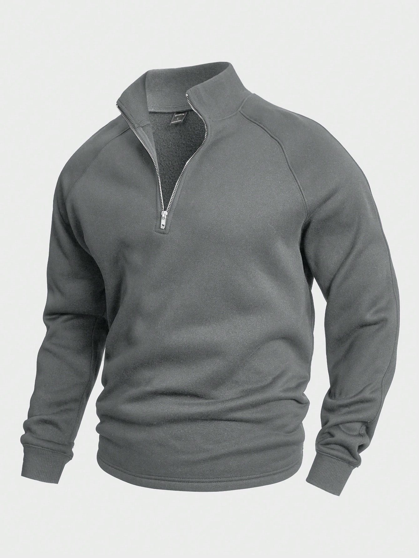 Antoine™ – Pull Half-Zip Casual et Confortable