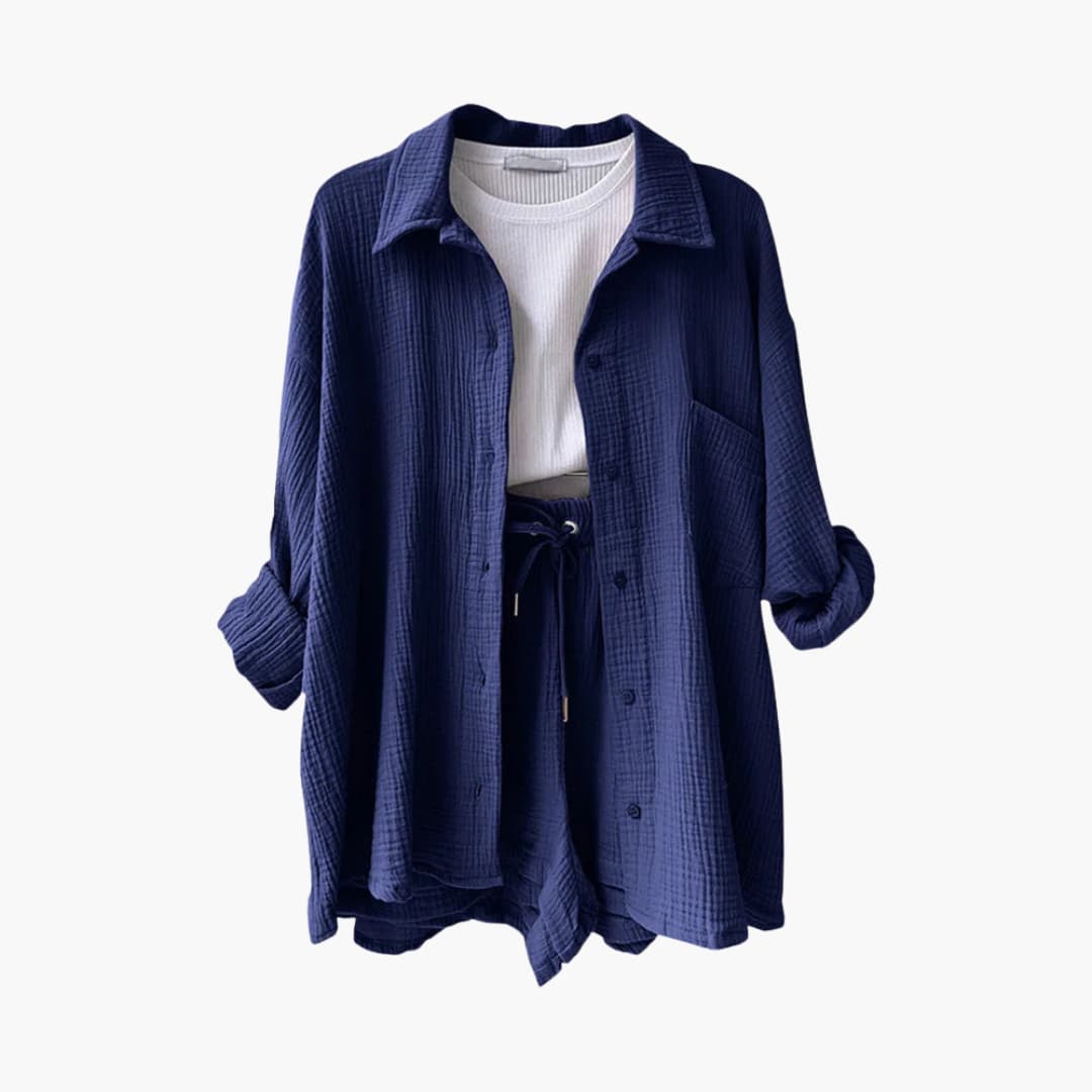 Maike™ – Fraîcheur d’Été et Style Décontracté en Toute Légèreté