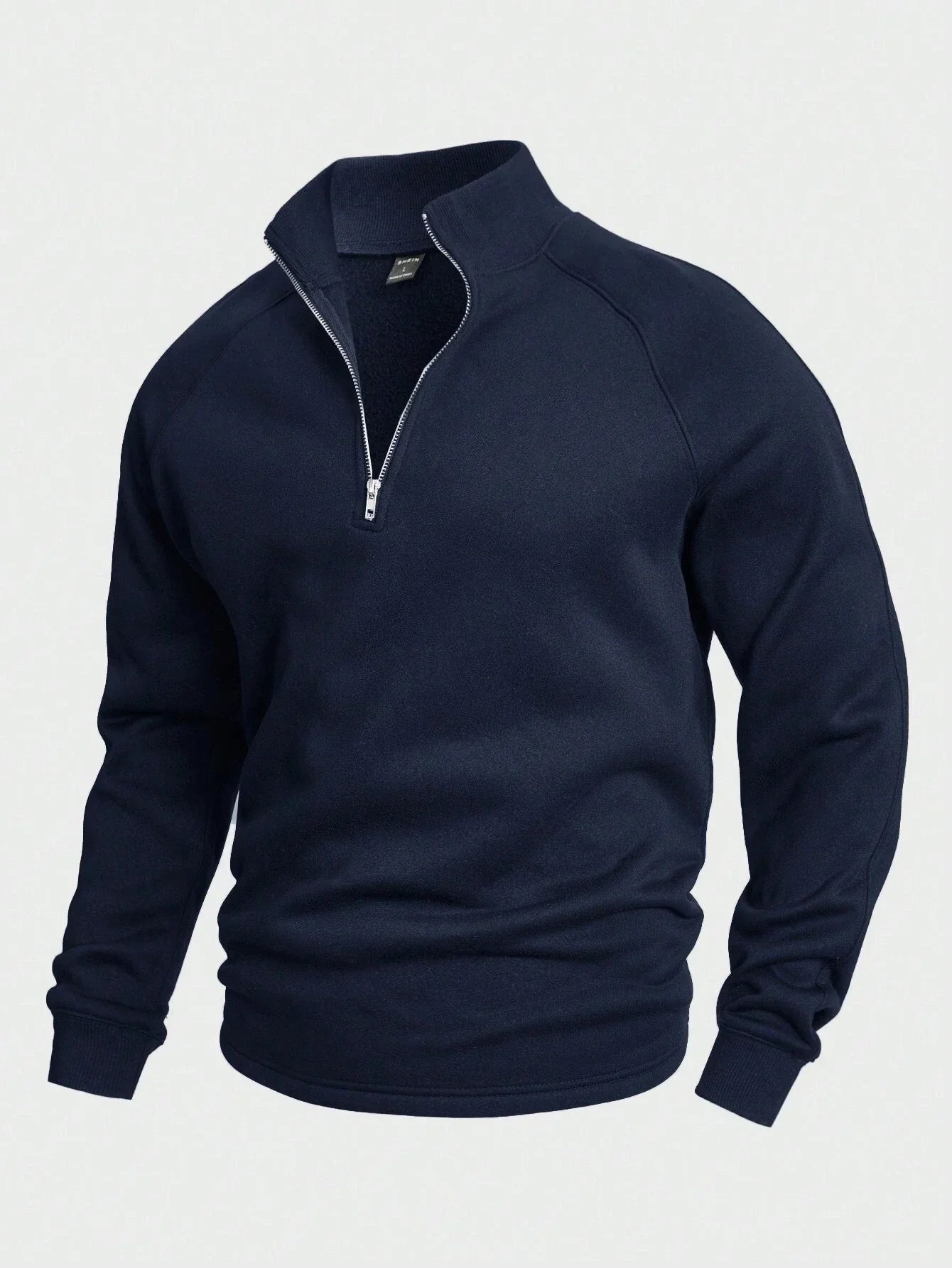 Antoine™ – Pull Half-Zip Casual et Confortable