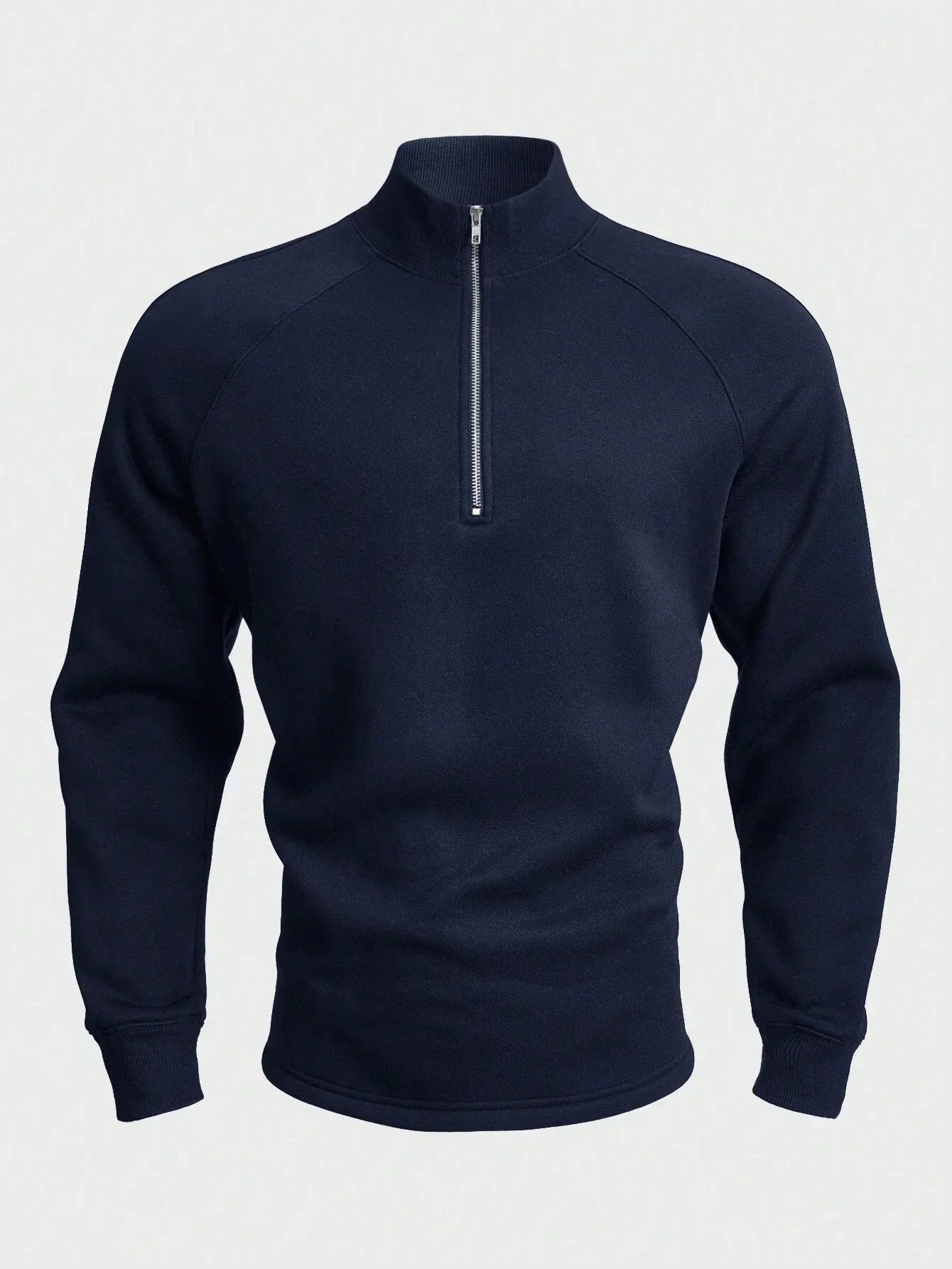 Antoine™ – Pull Half-Zip Casual et Confortable