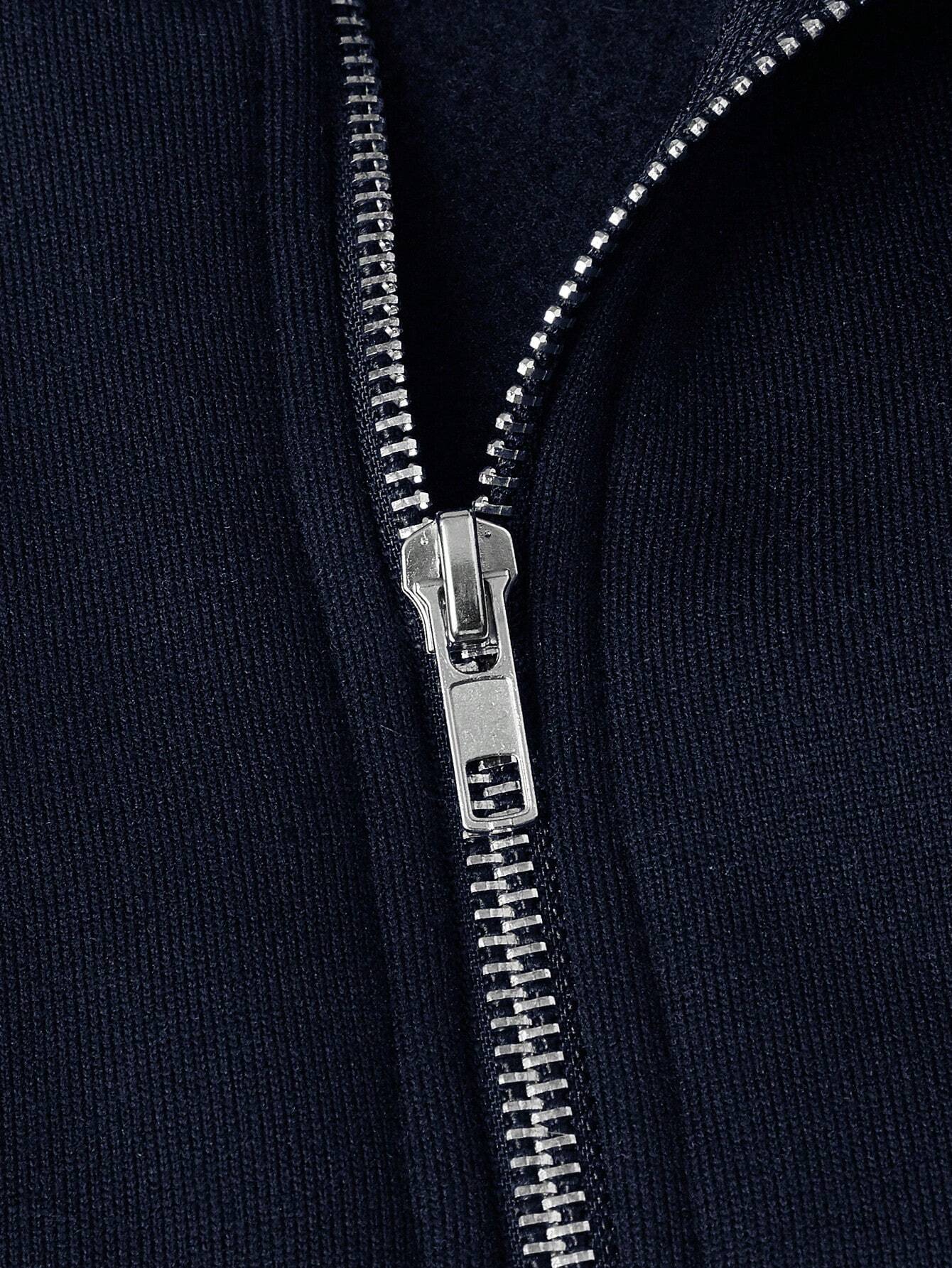 Antoine™ – Pull Half-Zip Casual et Confortable