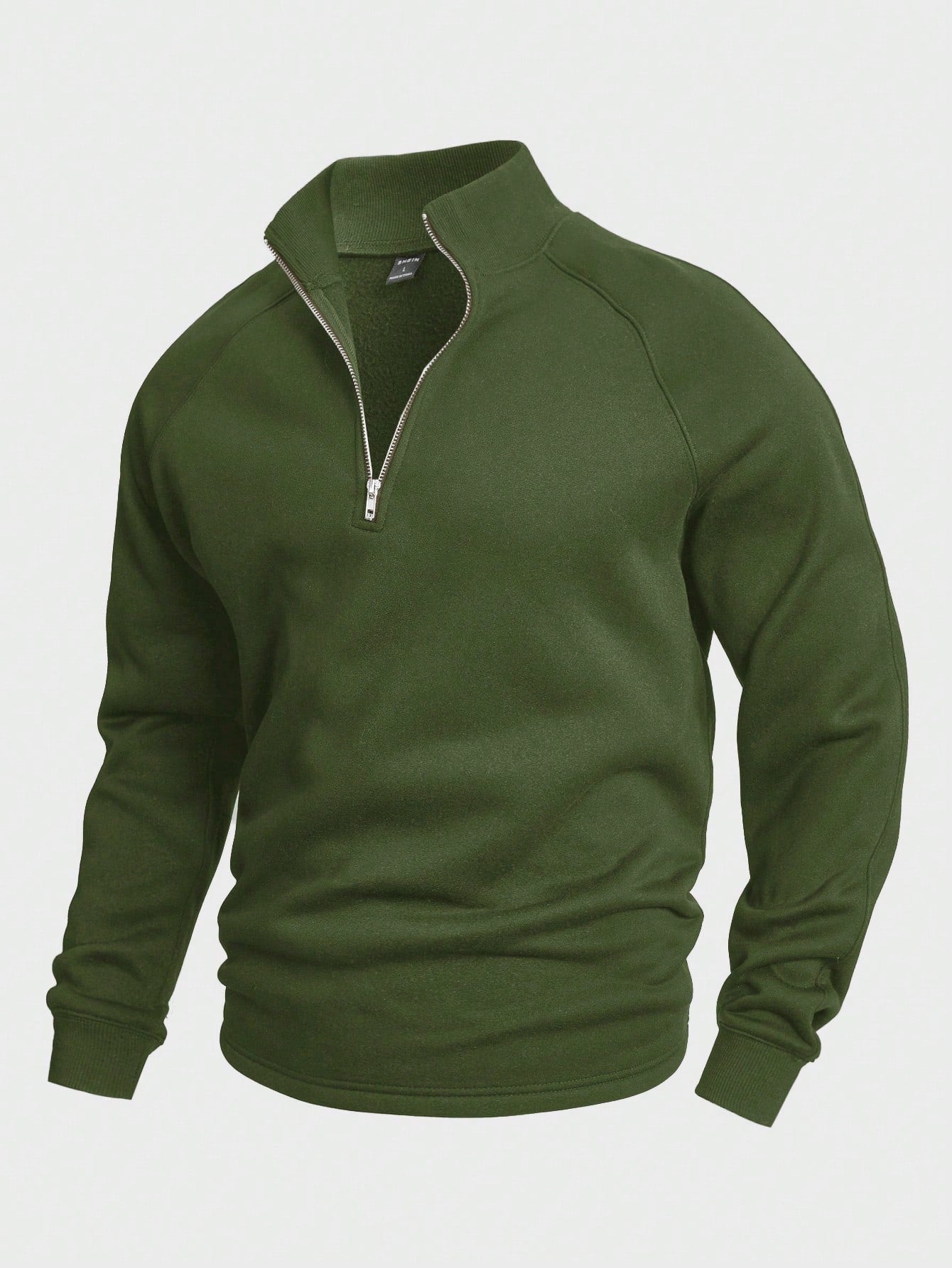 Antoine™ – Pull Half-Zip Casual et Confortable