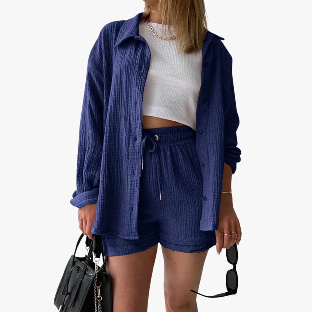 Maike™ – Fraîcheur d’Été et Style Décontracté en Toute Légèreté