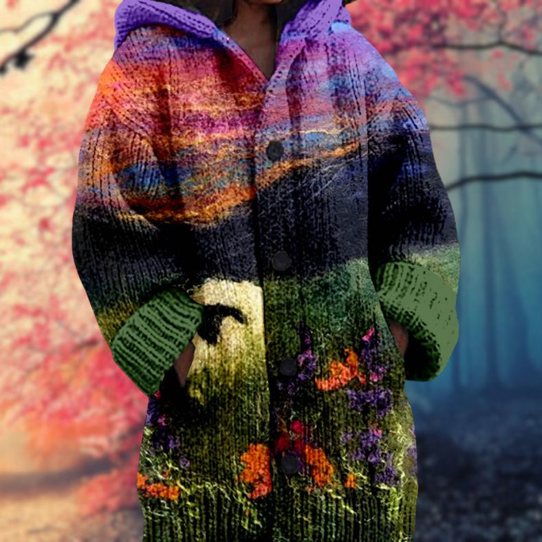 Verena™ – Veste d’Hiver Chaude et Douillette