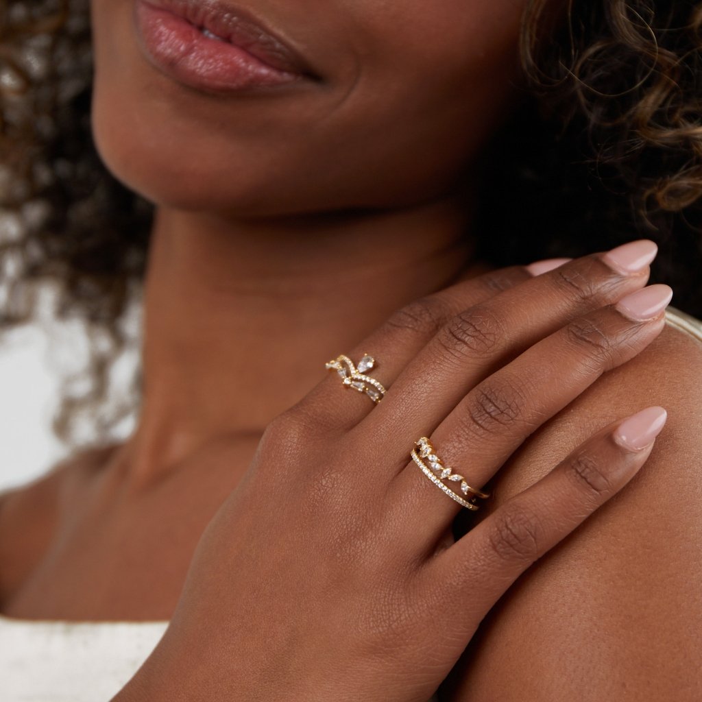 Bague en cristal Mia