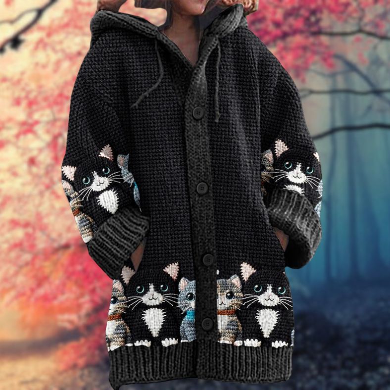 Verena™ – Veste d’Hiver Chaude et Douillette