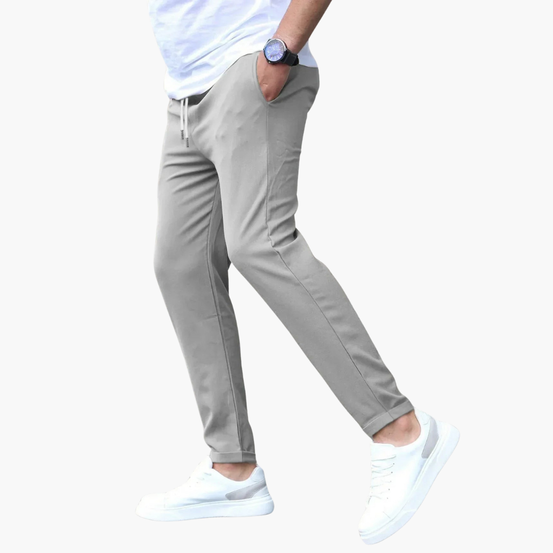 Jonas - Pantalon stretch moderne et flexible pour hommes
