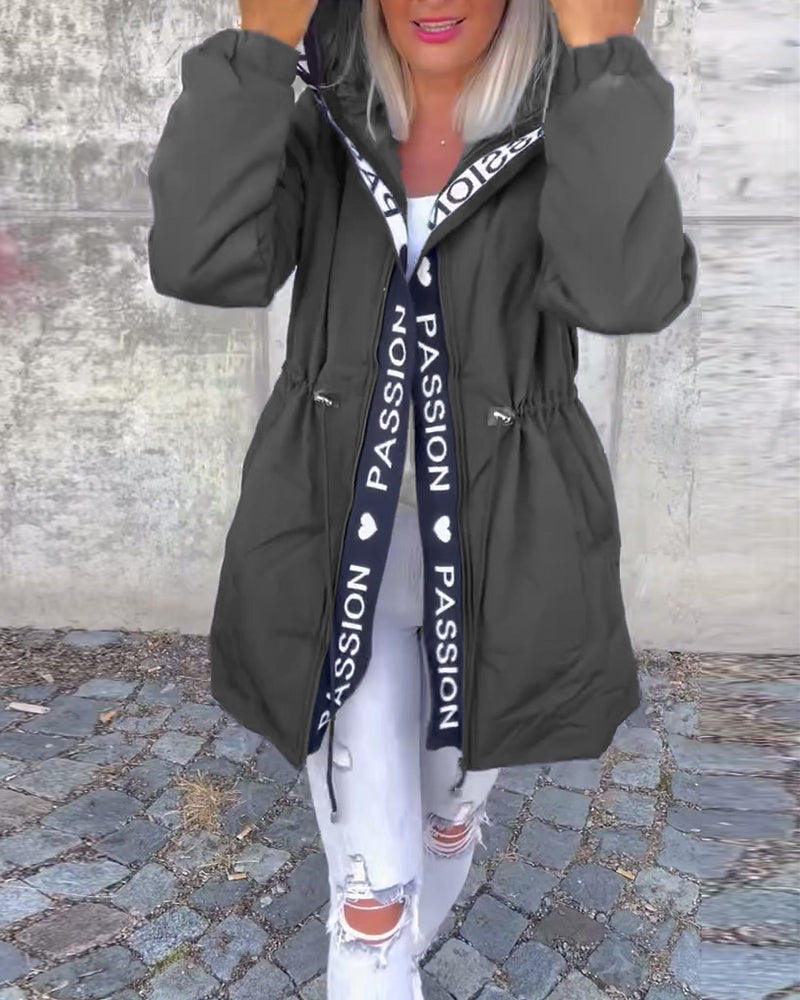 Roberta™ – Veste d’Hiver Doublée Ultra-Chaude