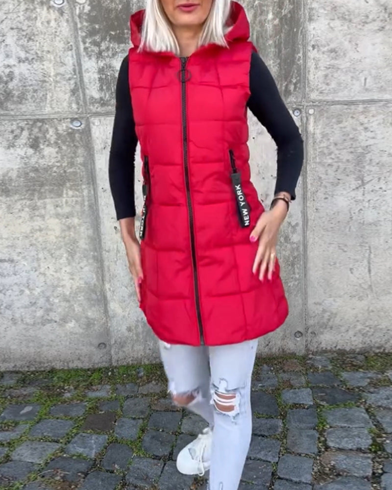 Sigrid™ – Veste à Capuche Pratique et Stylée
