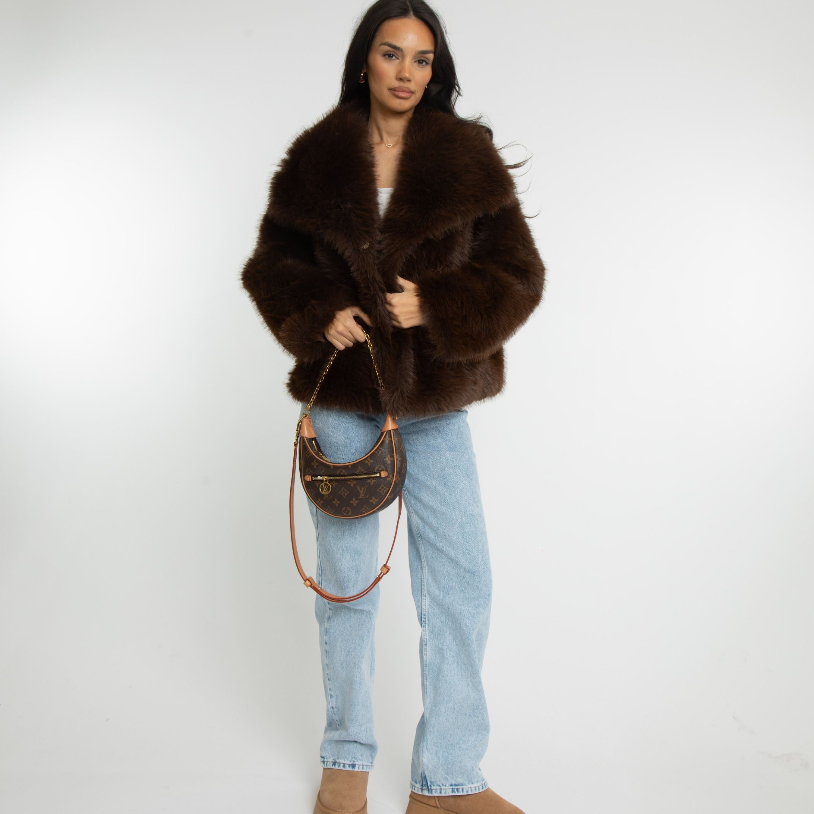 Marlena™ – Veste d’Hiver en Fausse Fourrure Luxueuse