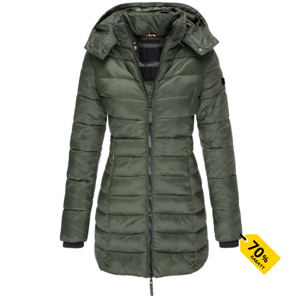 Theresa™ – Veste d’Hiver Matelassée Élégante