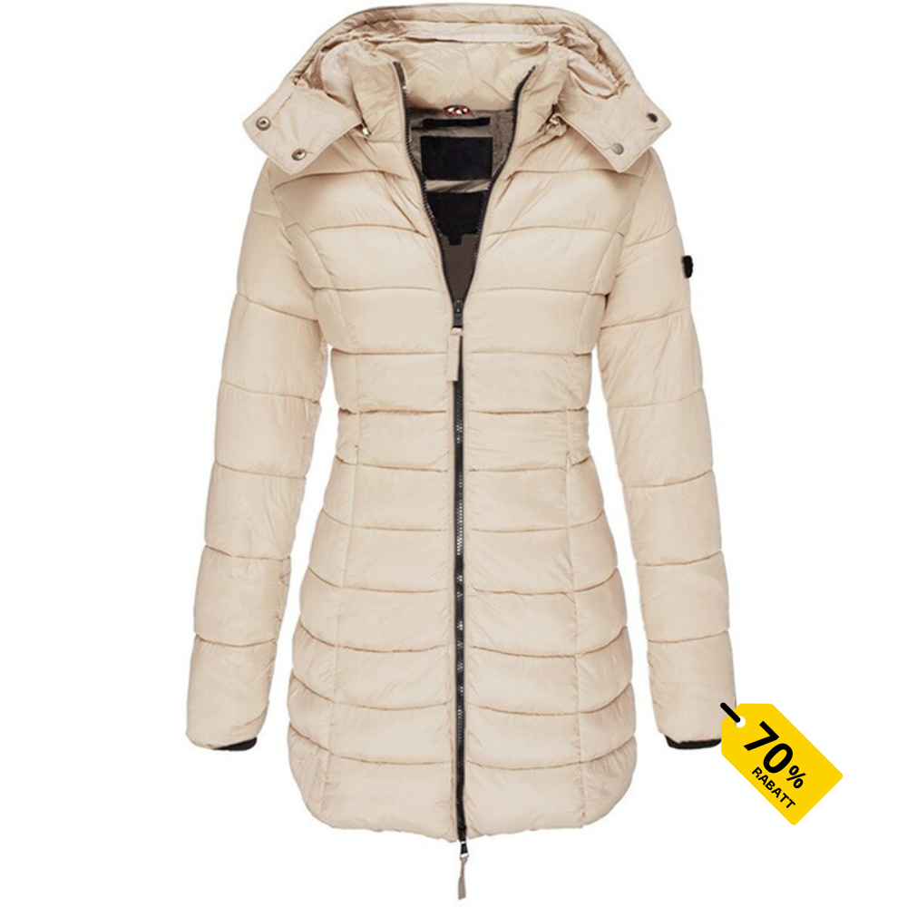 Theresa™ – Veste d’Hiver Matelassée Élégante