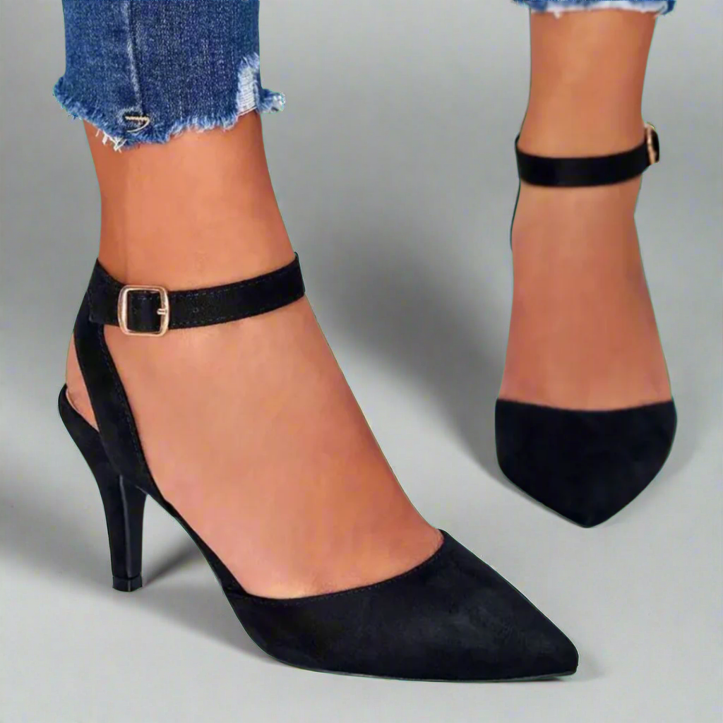 Xabrunda | Talons Confortables et Élégants pour Jours Actifs