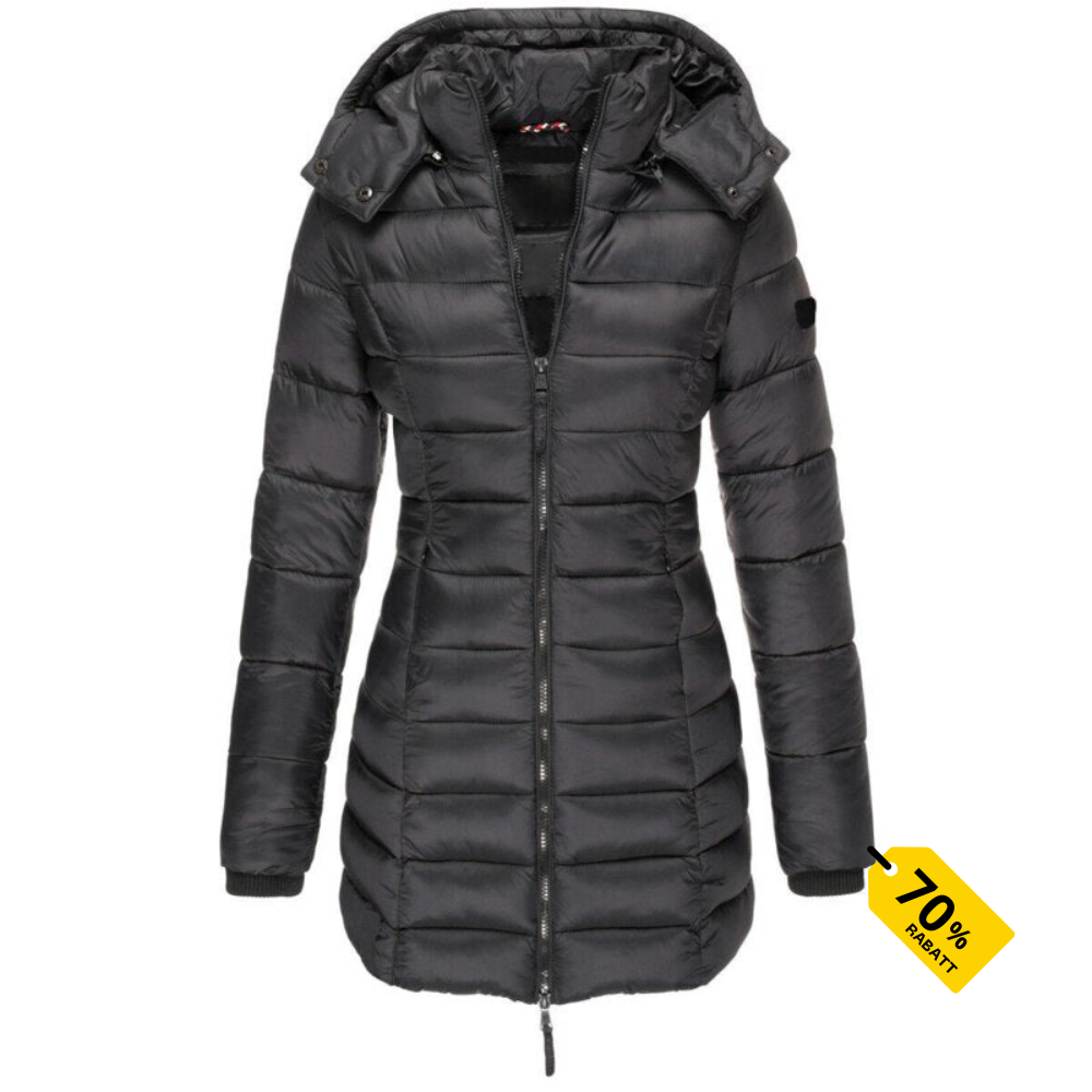 Theresa™ – Veste d’Hiver Matelassée Élégante