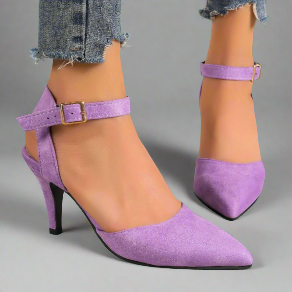 Xabrunda | Talons Confortables et Élégants pour Jours Actifs