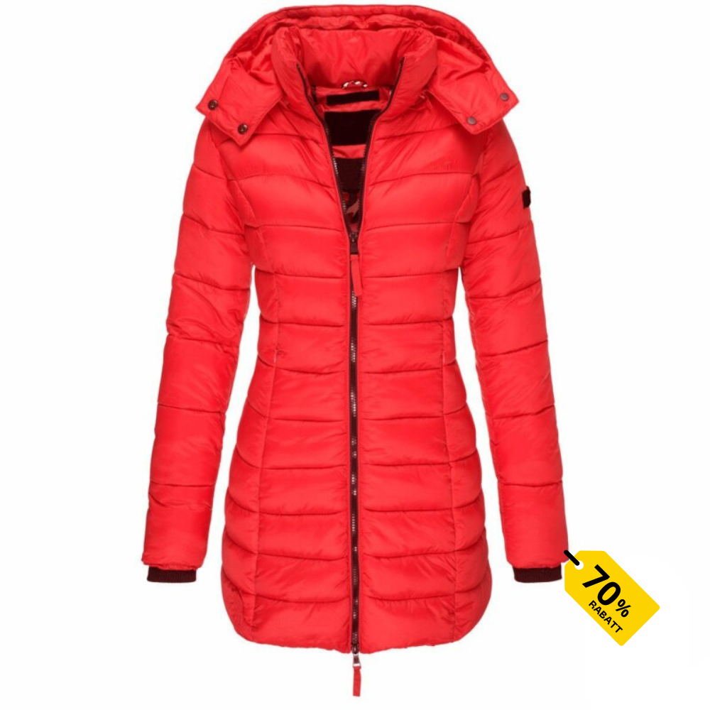 Theresa™ – Veste d’Hiver Matelassée Élégante