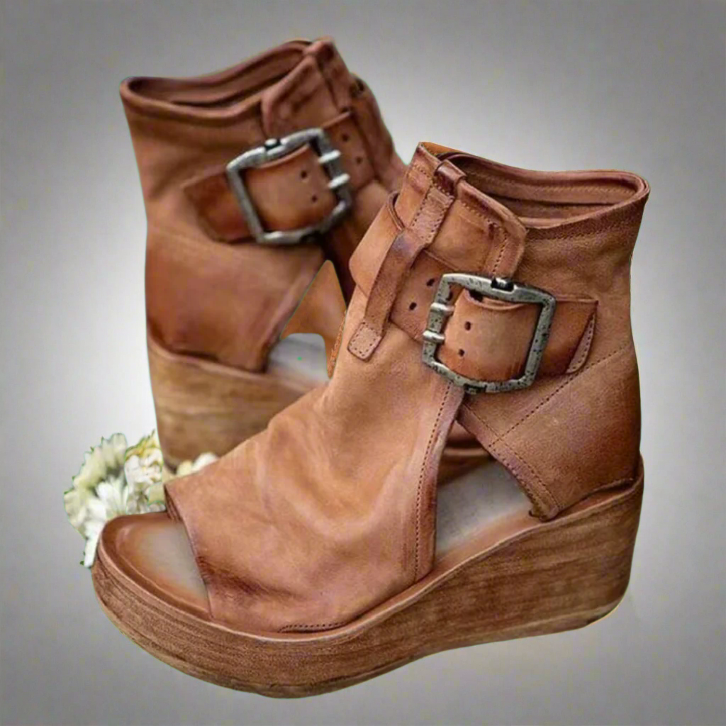 Lenchen | Sandales Orthopédiques Douces et Confortables