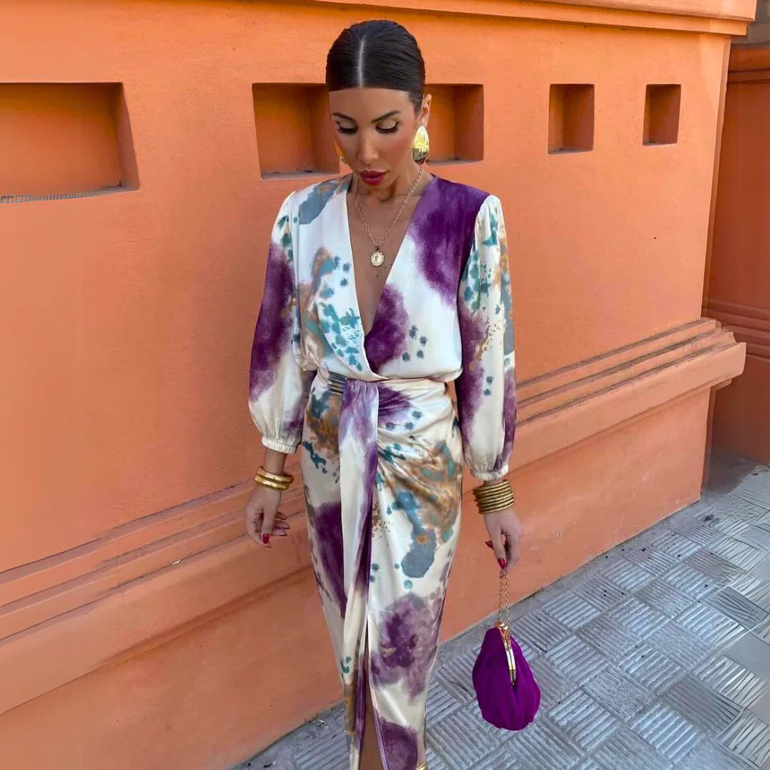 Elara | Robe à Deux Pièces