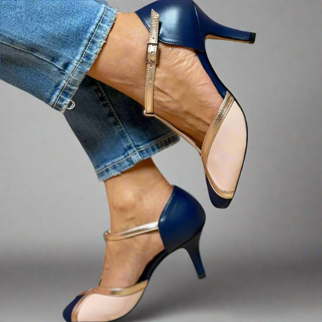 Brunhilde | Sandales Orthopédiques Élégantes avec Talons