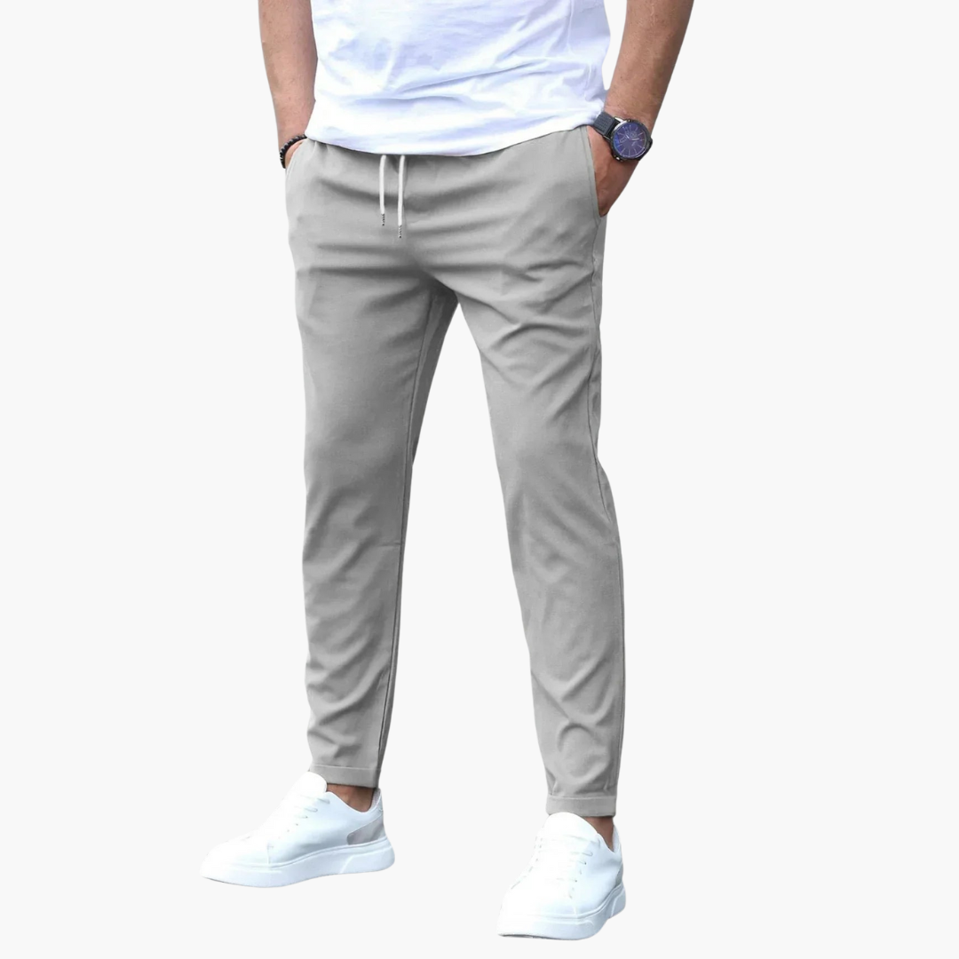 Jonas - Pantalon stretch moderne et flexible pour hommes