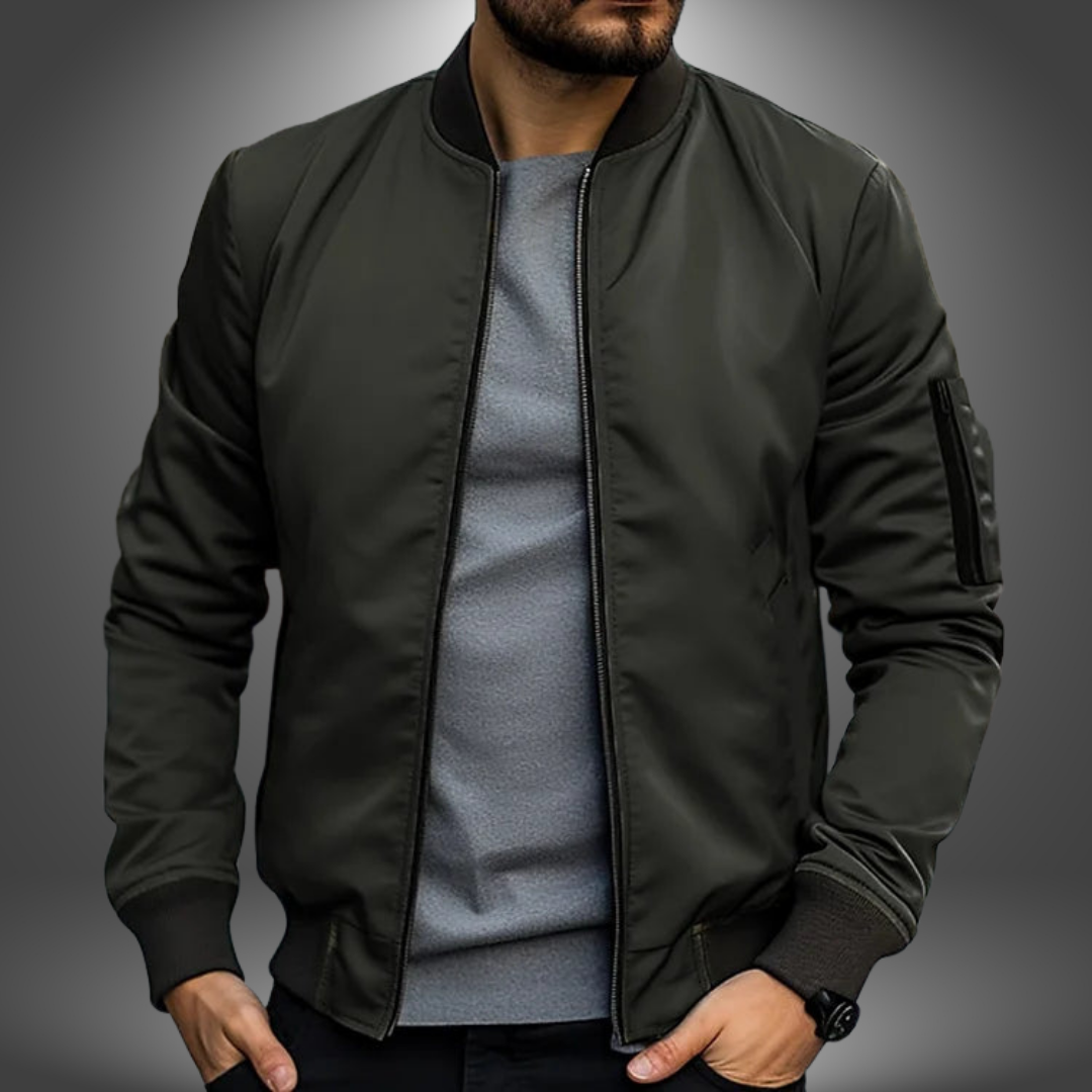 Joel™ – Veste de Transition Légère pour Hommes Soucieux de leur Style