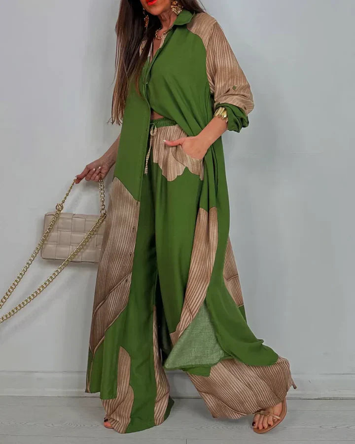 Zelorava™ – Ensemble Moriel fluide et artistique pour un style chic sans effort