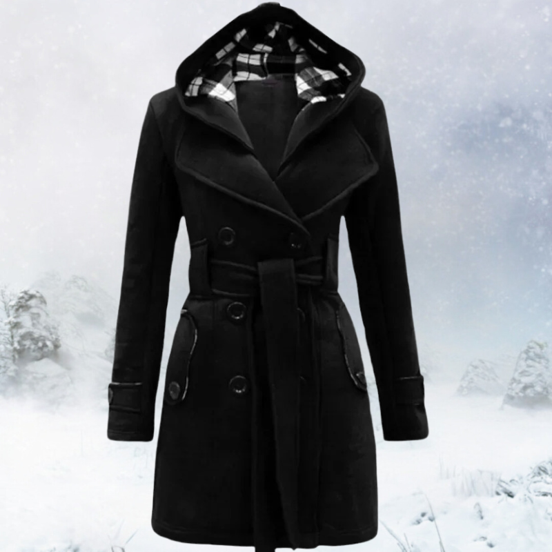 Mathilda™ – Veste d’Hiver avec Capuche Douillette