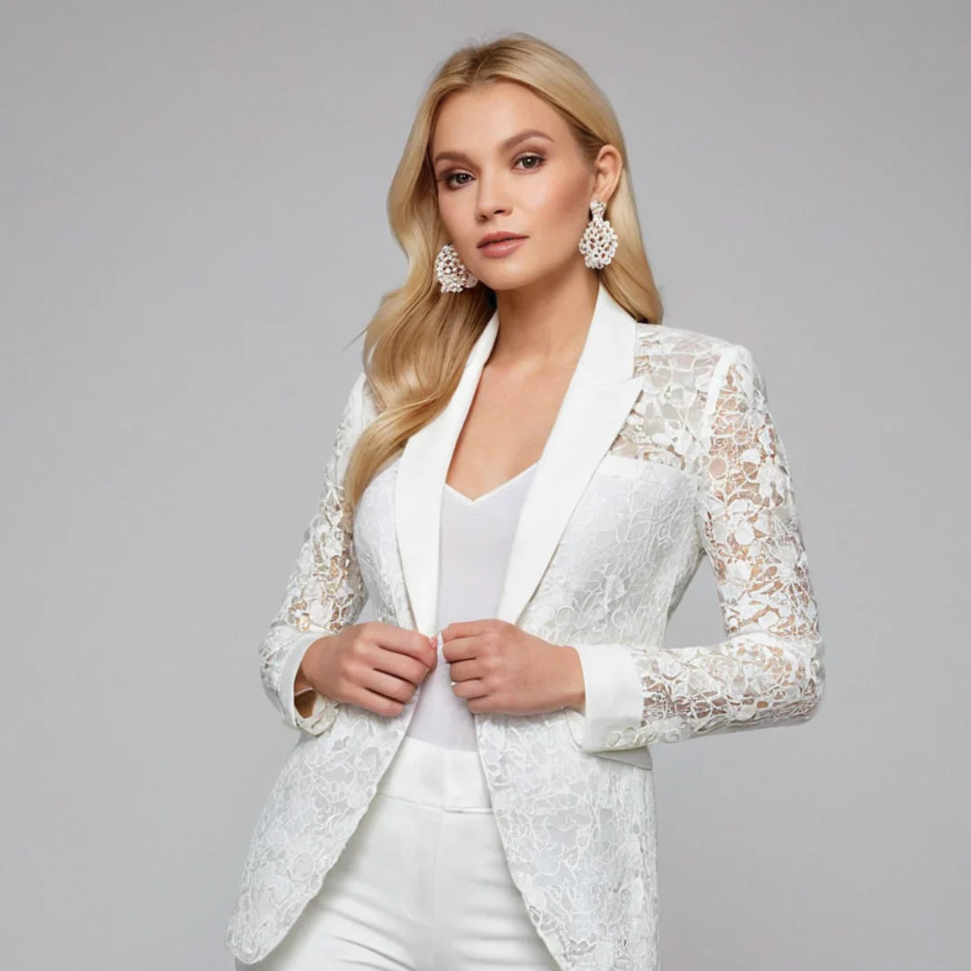 Heldigard™ – Blazer Luxueux et Raffiné