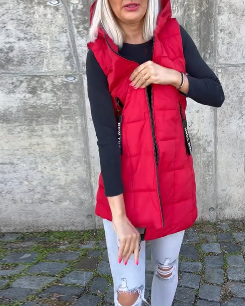 Sigrid™ – Veste à Capuche Pratique et Stylée