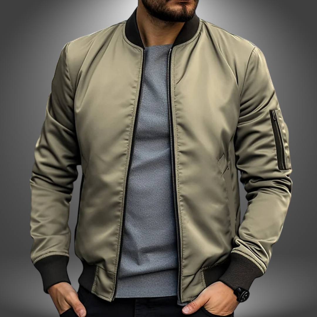 Joel™ – Veste de Transition Légère pour Hommes Soucieux de leur Style