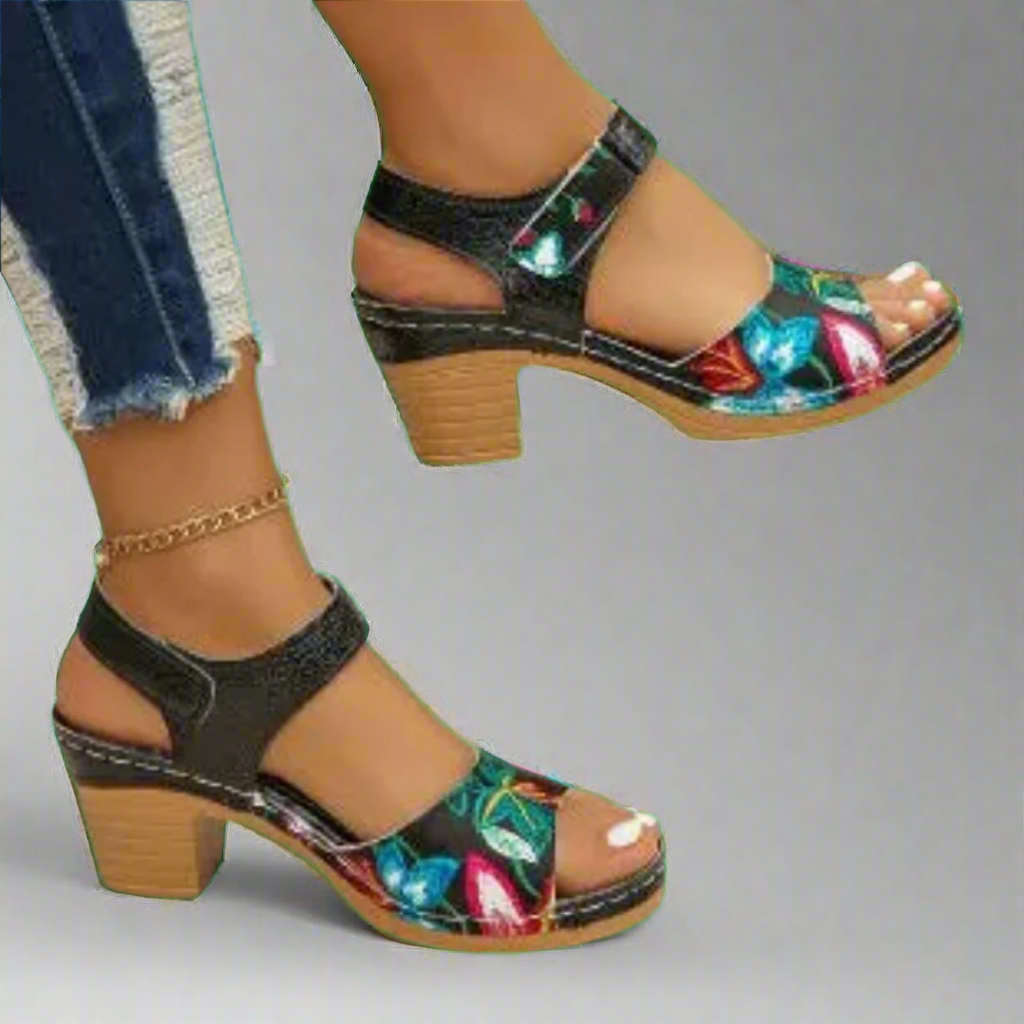 Marisa | Sandales à bout ouvert élégantes