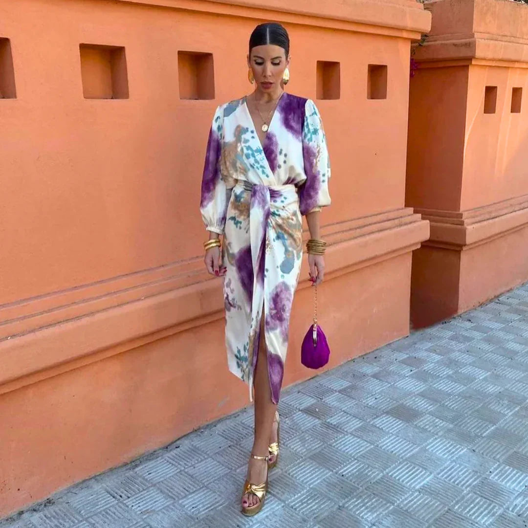 Elara | Robe à Deux Pièces