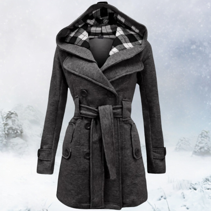 Mathilda™ – Veste d’Hiver avec Capuche Douillette