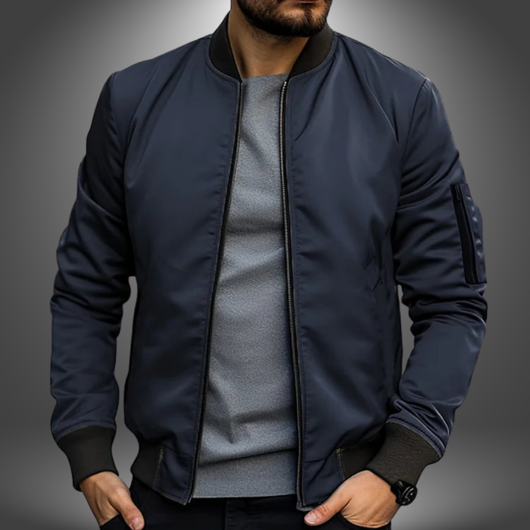 Joel™ – Veste de Transition Légère pour Hommes Soucieux de leur Style