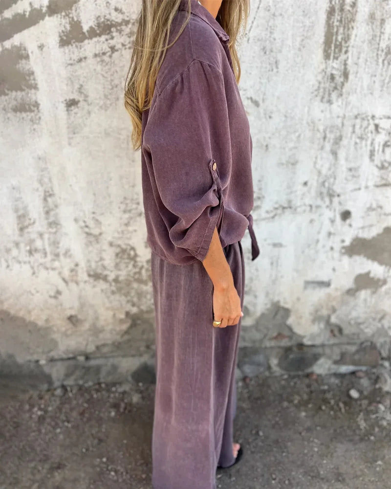 Rosa™ – Ensemble 2 Pièces Léger et Stylé pour l’Été