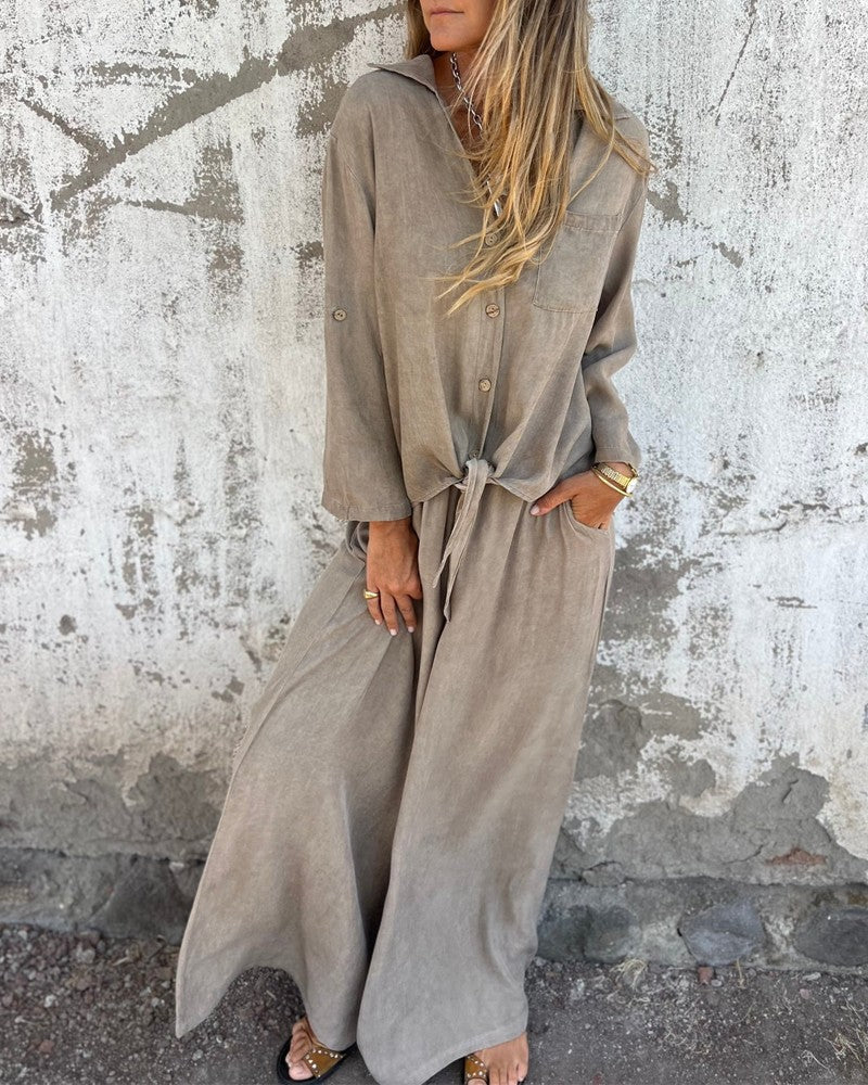 Rosa™ – Ensemble 2 Pièces Léger et Stylé pour l’Été