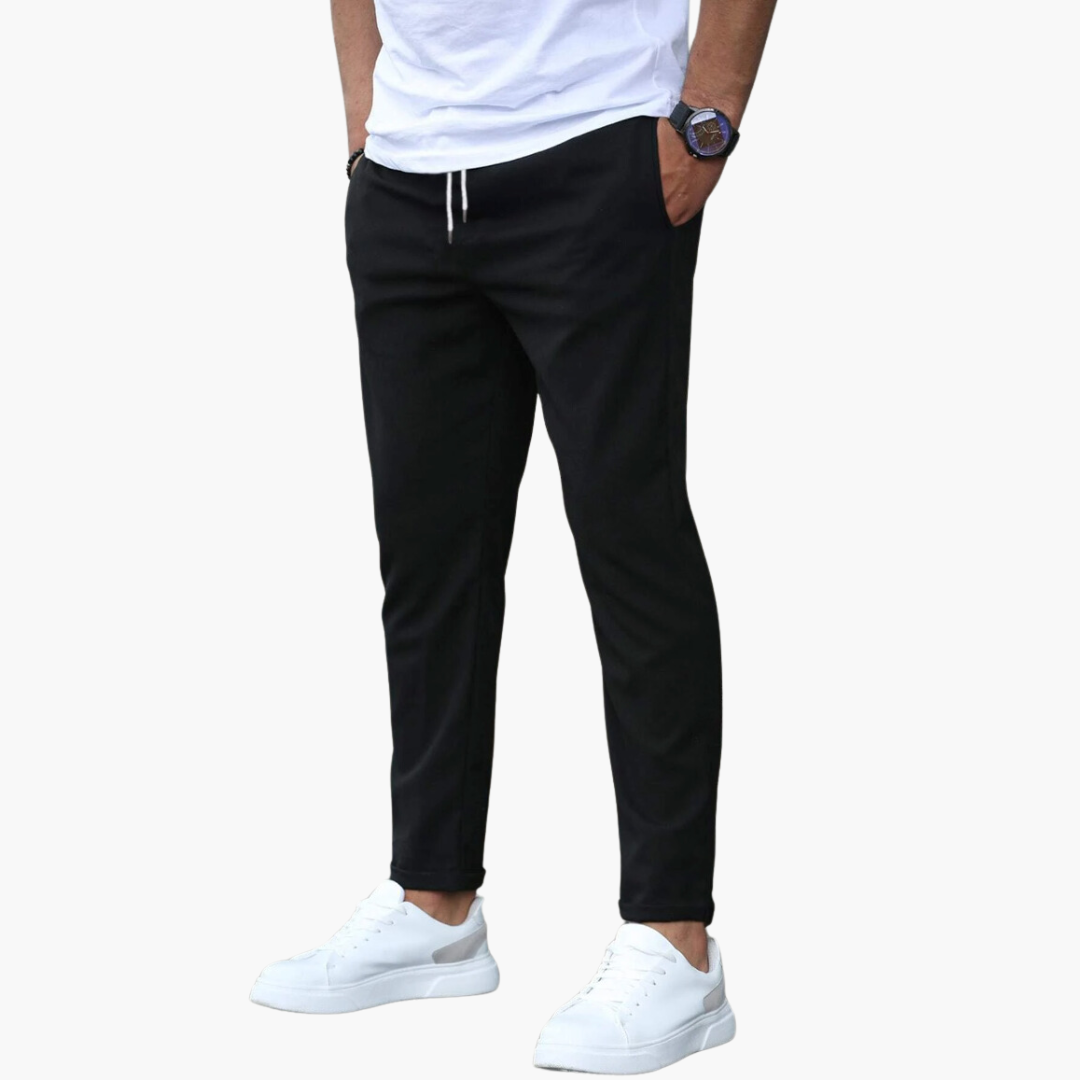Jonas - Pantalon stretch moderne et flexible pour hommes