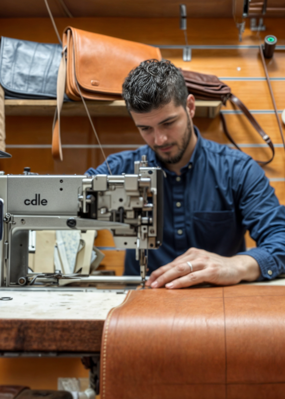 Alexa Signature™ – Élégance Vegan pour un Quotidien Organisé