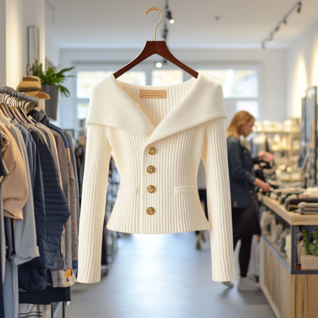 Else™ – Veste en Tricot Luxueuse et Douce