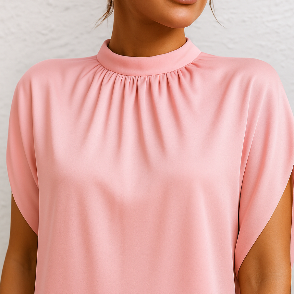 Larysa | Robe Drapée Élégante